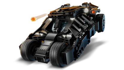 Lego Super Heroes 76303 Batmanov Tumbler proti Two Faceu in Jokerju