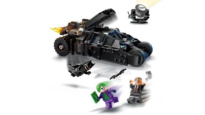 Lego Super Heroes 76303 Batmanov Tumbler proti Two Faceu in Jokerju