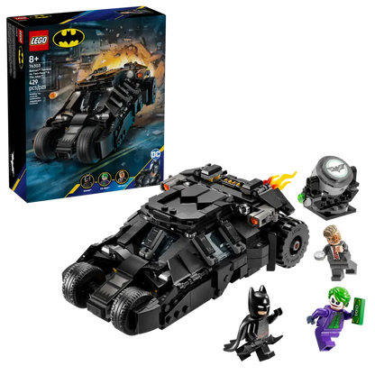 Lego Super Heroes 76303 Batmanov Tumbler proti Two Faceu in Jokerju