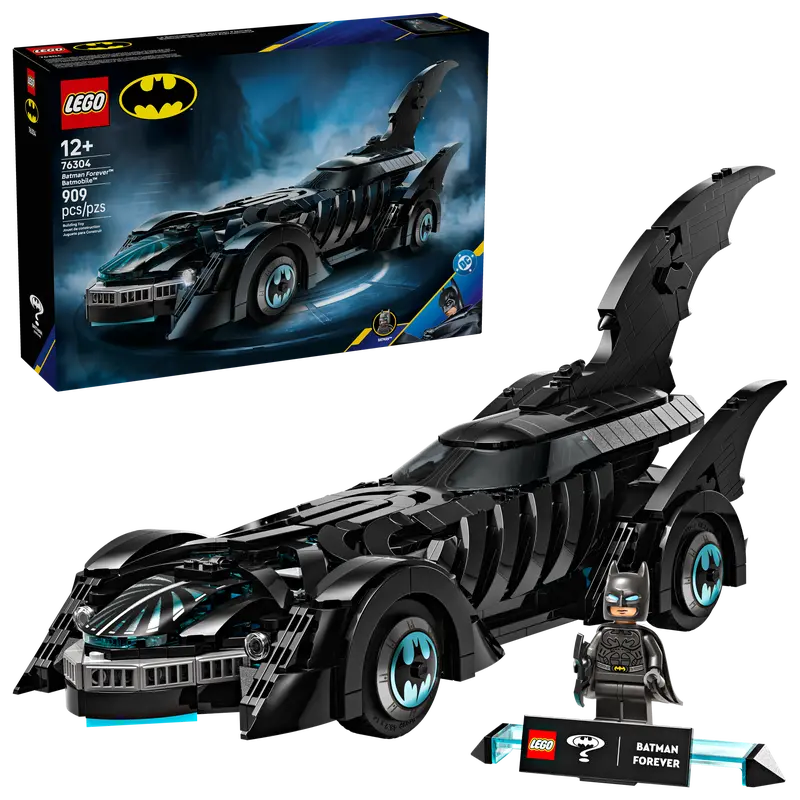 Lego Super Heroes 76304 Batman za vedno Batmobile
