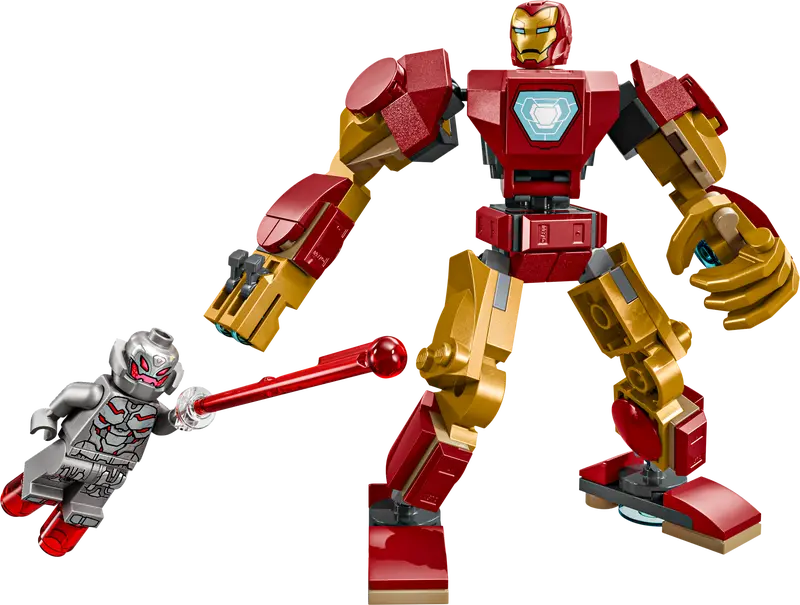Lego Super Heroes 76307 Robotski oklep Iron Man proti Ultronu