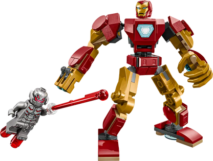 Lego Super Heroes 76307 Robotski oklep Iron Man proti Ultronu