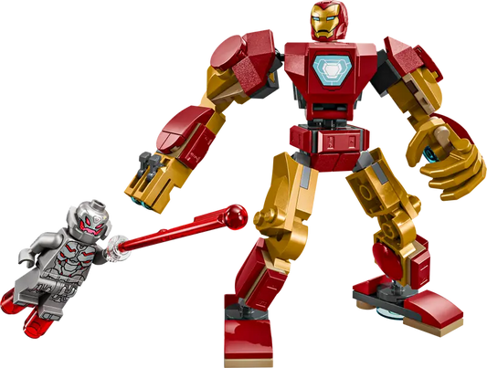 Lego Super Heroes 76307 Robotski oklep Iron Man proti Ultronu