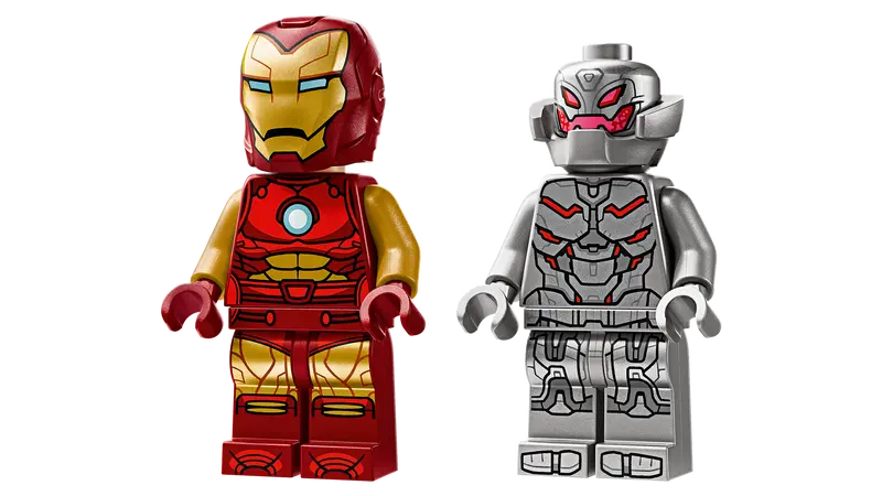 Lego Super Heroes 76307 Robotski oklep Iron Man proti Ultronu