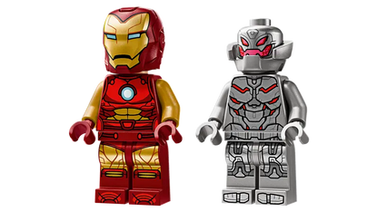 Lego Super Heroes 76307 Robotski oklep Iron Man proti Ultronu