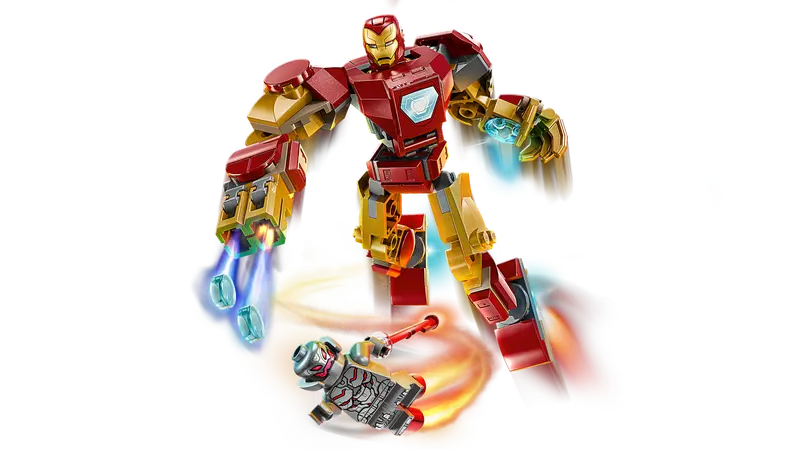 Lego Super Heroes 76307 Robotski oklep Iron Man proti Ultronu