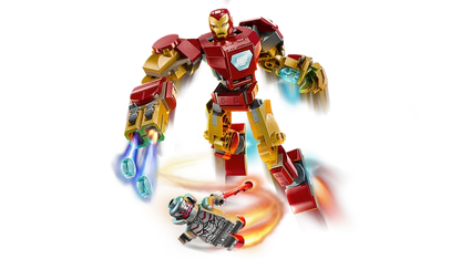 Lego Super Heroes 76307 Robotski oklep Iron Man proti Ultronu