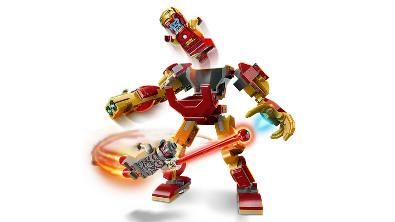 Lego Super Heroes 76307 Robotski oklep Iron Man proti Ultronu