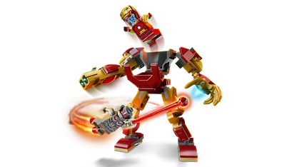Lego Super Heroes 76307 Robotski oklep Iron Man proti Ultronu