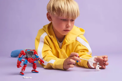 Lego Super Heroes 76308 Robotski oklep Spider-Man proti Anti-Venomu