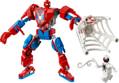 Lego Super Heroes 76308 Robotski oklep Spider-Man proti Anti-Venomu