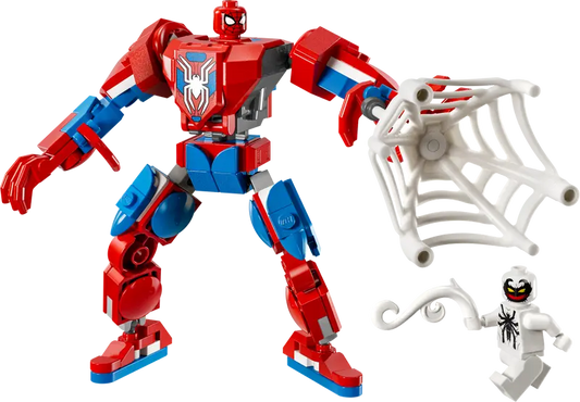 Lego Super Heroes 76308 Robotski oklep Spider-Man proti Anti-Venomu