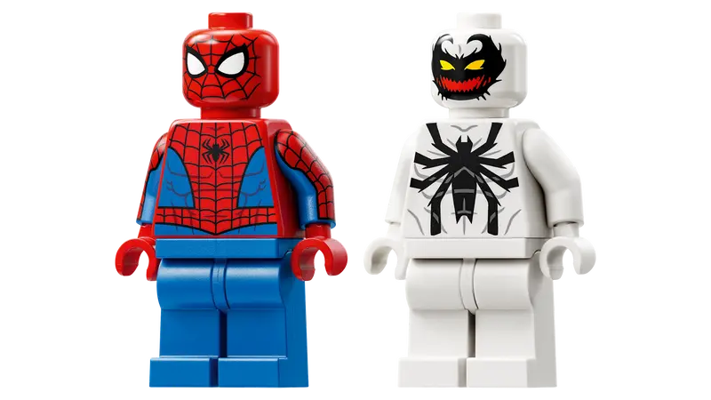 Lego Super Heroes 76308 Robotski oklep Spider-Man proti Anti-Venomu