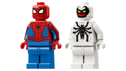 Lego Super Heroes 76308 Robotski oklep Spider-Man proti Anti-Venomu