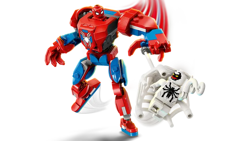 Lego Super Heroes 76308 Robotski oklep Spider-Man proti Anti-Venomu