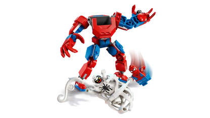 Lego Super Heroes 76308 Robotski oklep Spider-Man proti Anti-Venomu