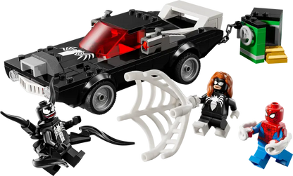 Lego Super Heroes 76309 Spider-Man proti Venomovemu avtu z močnim motorjem