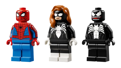 Lego Super Heroes 76309 Spider-Man proti Venomovemu avtu z močnim motorjem