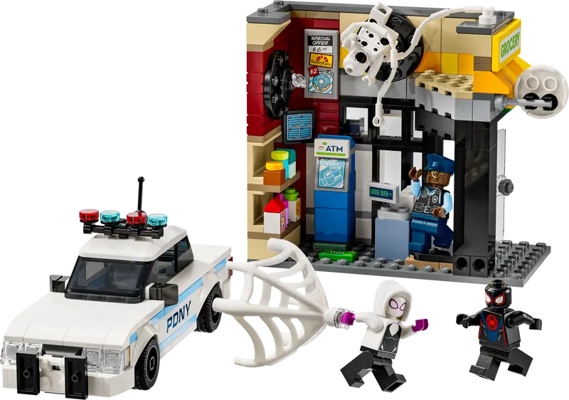 Lego Super Heroes 76311 Spider-Verse: Miles Morales proti Spotu