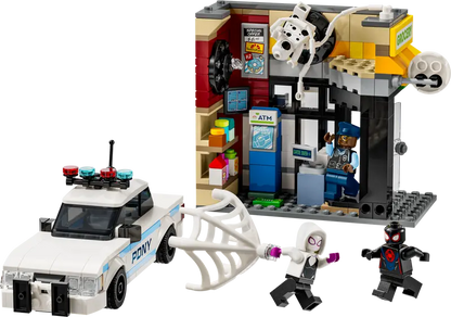 Lego Super Heroes 76311 Spider-Verse: Miles Morales proti Spotu