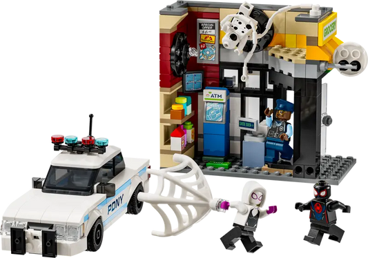 Lego Super Heroes 76311 Spider-Verse: Miles Morales proti Spotu