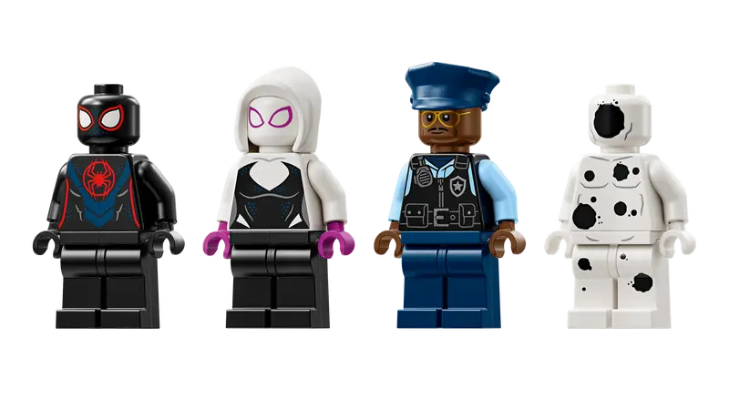 Lego Super Heroes 76311 Spider-Verse: Miles Morales proti Spotu