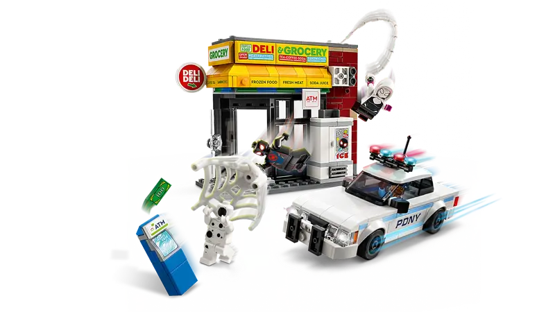 Lego Super Heroes 76311 Spider-Verse: Miles Morales proti Spotu