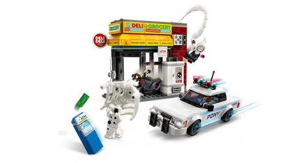 Lego Super Heroes 76311 Spider-Verse: Miles Morales proti Spotu