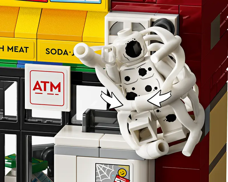 Lego Super Heroes 76311 Spider-Verse: Miles Morales proti Spotu