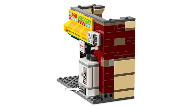 Lego Super Heroes 76311 Spider-Verse: Miles Morales proti Spotu