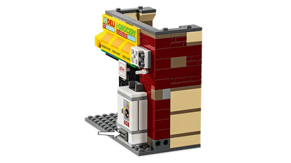 Lego Super Heroes 76311 Spider-Verse: Miles Morales proti Spotu