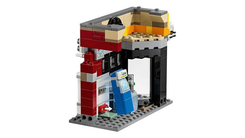 Lego Super Heroes 76311 Spider-Verse: Miles Morales proti Spotu