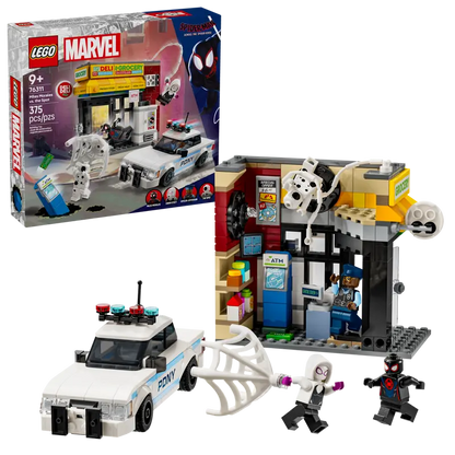 Lego Super Heroes 76311 Spider-Verse: Miles Morales proti Spotu