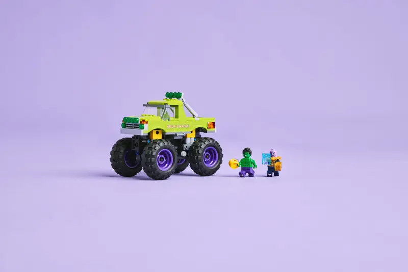 Lego Super Heroes 76312 Hulkov tovornjak proti Thanosu