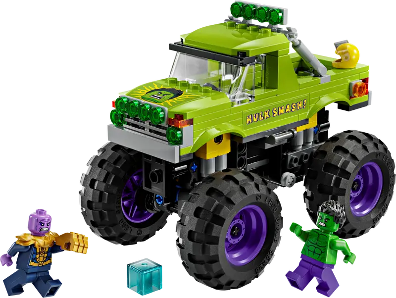 Lego Super Heroes 76312 Hulkov tovornjak proti Thanosu