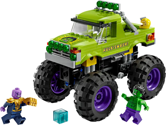 Lego Super Heroes 76312 Hulkov tovornjak proti Thanosu