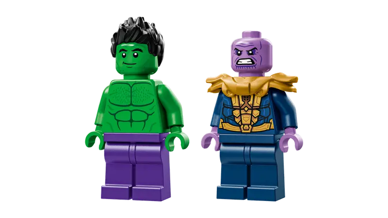 Lego Super Heroes 76312 Hulkov tovornjak proti Thanosu