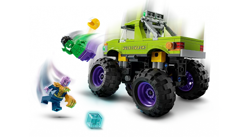 Lego Super Heroes 76312 Hulkov tovornjak proti Thanosu