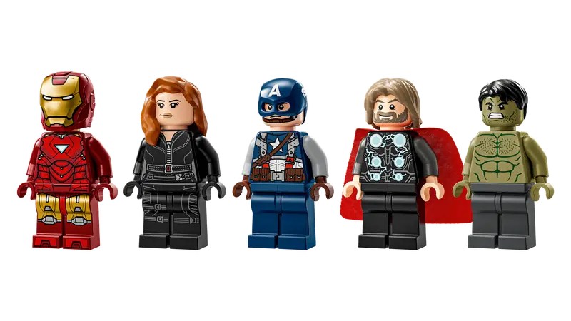 Lego Super Heroes 76313 Logotip in minifigure MARVEL