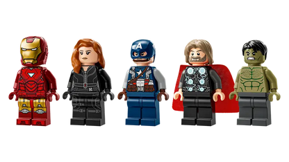 Lego Super Heroes 76313 Logotip in minifigure MARVEL