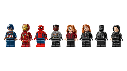 Lego Super Heroes 76314 Stotnik Amerika: Državljanska vojna, akcijska bitka