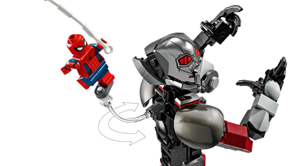 Lego Super Heroes 76314 Stotnik Amerika: Državljanska vojna, akcijska bitka