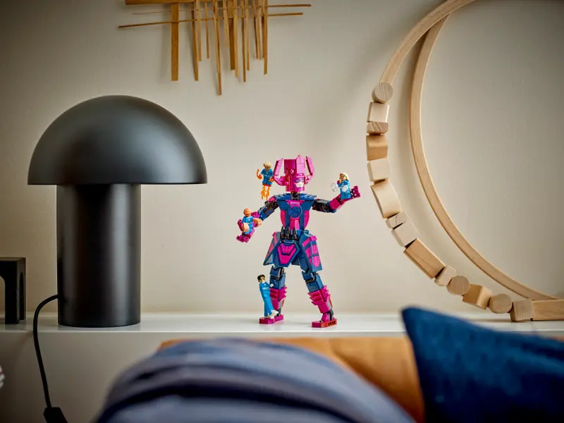Lego Super Heroes 76316 Konstrukcijska figura Fantastični štirje proti Galactusu