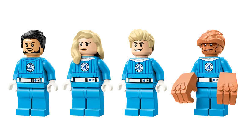 Lego Super Heroes 76316 Konstrukcijska figura Fantastični štirje proti Galactusu