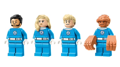 Lego Super Heroes 76316 Konstrukcijska figura Fantastični štirje proti Galactusu