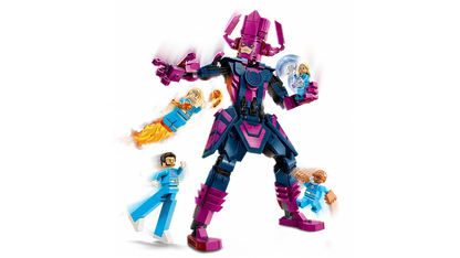 Lego Super Heroes 76316 Konstrukcijska figura Fantastični štirje proti Galactusu