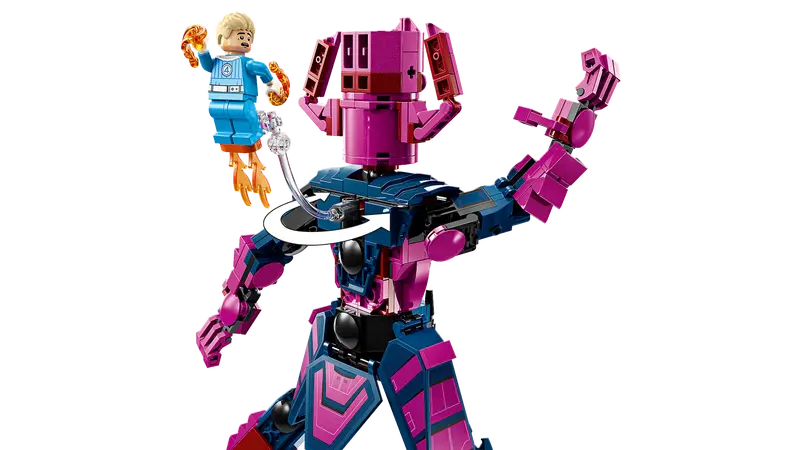 Lego Super Heroes 76316 Konstrukcijska figura Fantastični štirje proti Galactusu