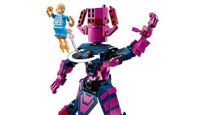 Lego Super Heroes 76316 Konstrukcijska figura Fantastični štirje proti Galactusu