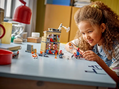 Lego Super Heroes 76317 Stanovanje Petra Parkerja