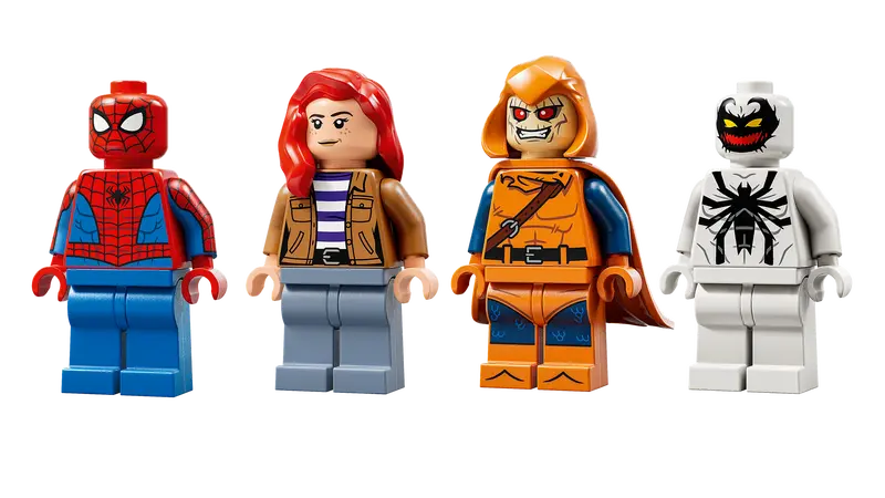 Lego Super Heroes 76317 Stanovanje Petra Parkerja
